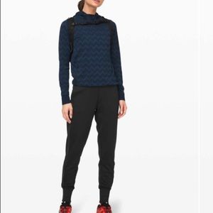 Lululemon Flurry Up High-Rise Jogger - Black